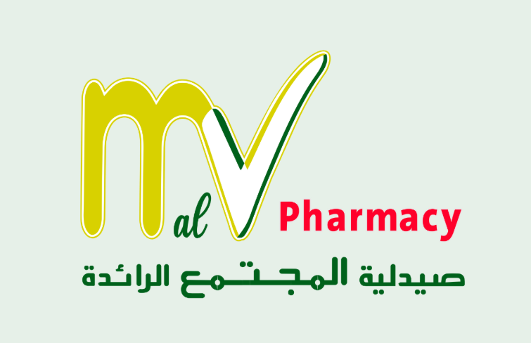 شعار صيدلية المجتمع الرائدة